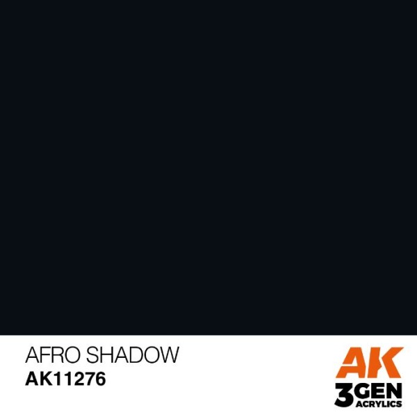 AK Interactive - 3rd Generation Acrylics 17ml - SUN RED – AFRO SHADOW - Colour Punch