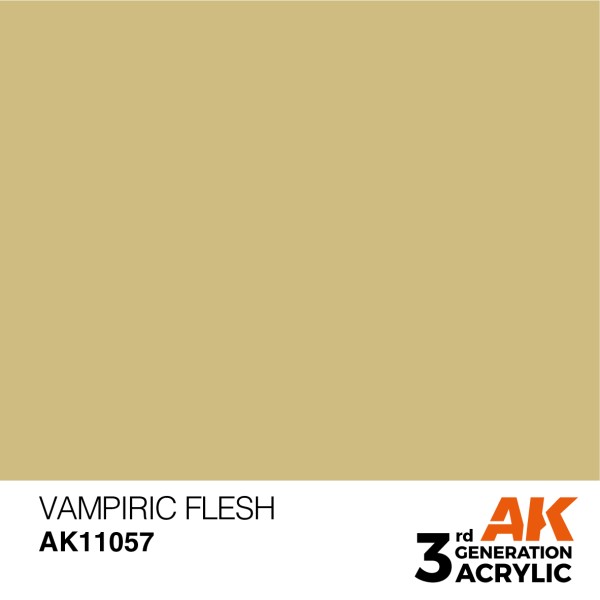 AK Interactive - 3rd Generation Acrylics 17ml - VAMPIRIC FLESH – STANDARD