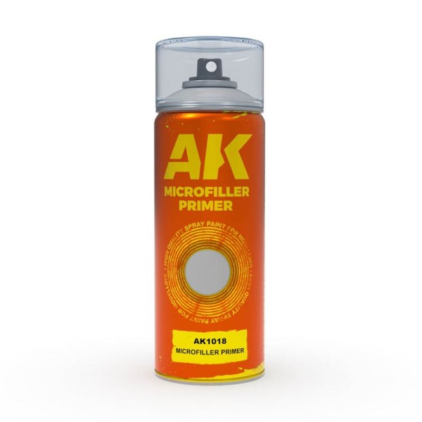 AK Interactive - Spray Primer - Microfiller Primer 150ml (In-store / Pick-up only)