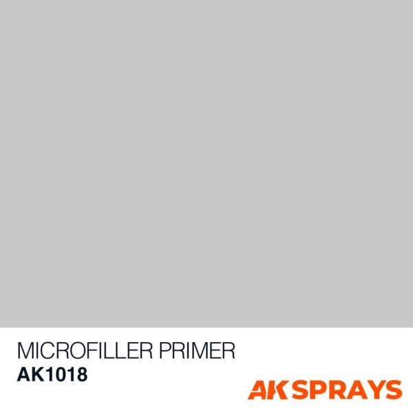 AK Interactive - Spray Primer - Microfiller Primer 150ml (In-store / Pick-up only)