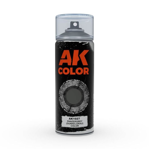 AK Interactive - Spray Primer - DUNKELGRAU (Panzer Grey) 150ml (In-store / Pick-up only)