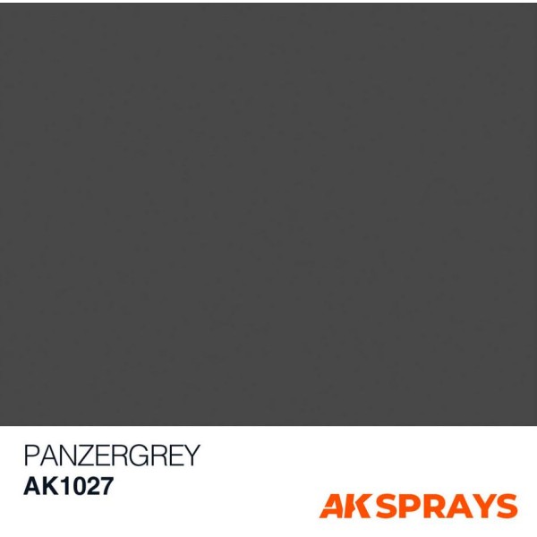 AK Interactive - Spray Primer - DUNKELGRAU (Panzer Grey) 150ml (In-store / Pick-up only)