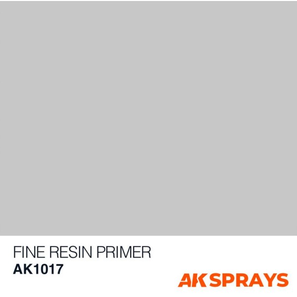 AK Interactive - Spray Primer - FINE PRIMER FOR RESIN 150ml (In-store / Pick-up only)