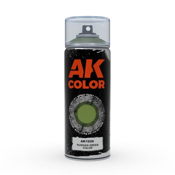 AK Interactive - Spray Primer - RUSSIAN GREEN 150ml (In-store / Pick-up only)