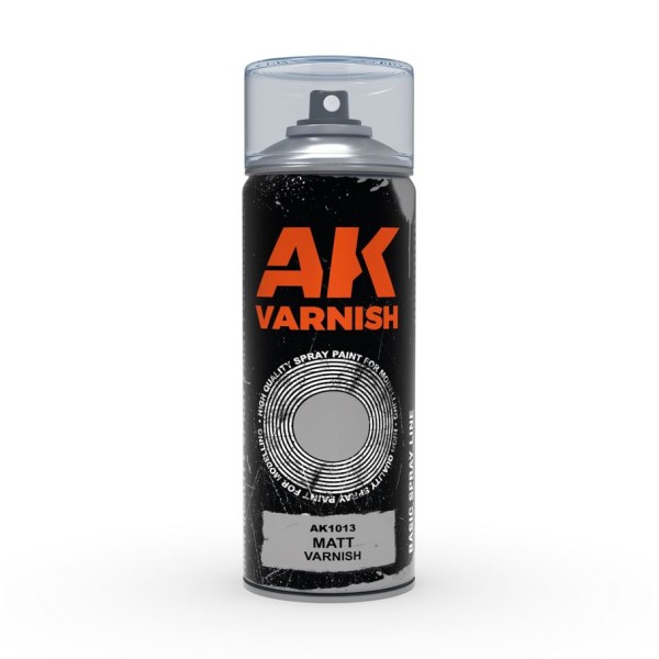 AK Interactive - Spray Varnish - MATT  400ml (In-store / Pick-up only)