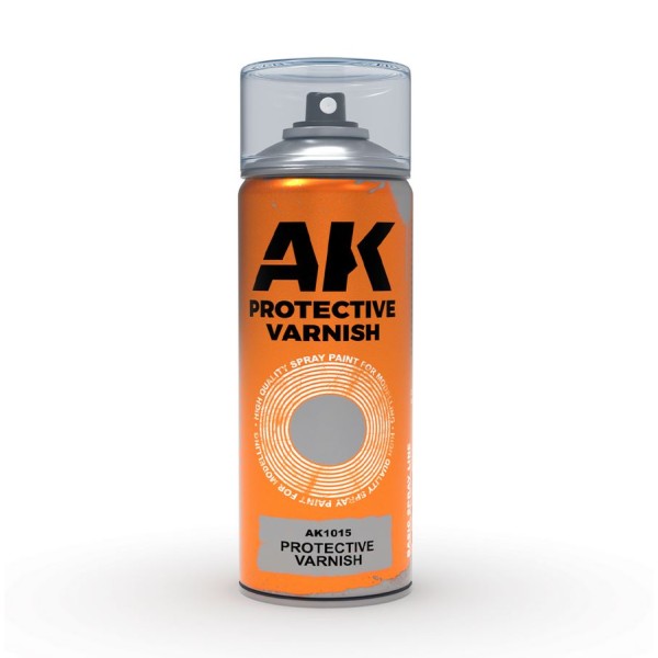 AK Interactive - Spray Varnish - PROTECTIVE 400ml (In-store / Pick-up only)