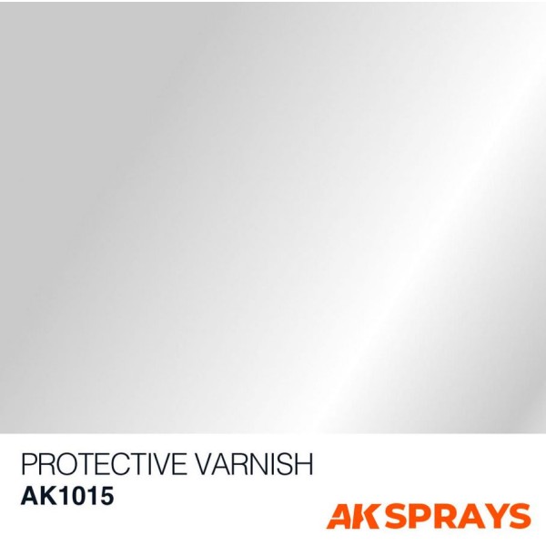 AK Interactive - Spray Varnish - PROTECTIVE 400ml (In-store / Pick-up only)