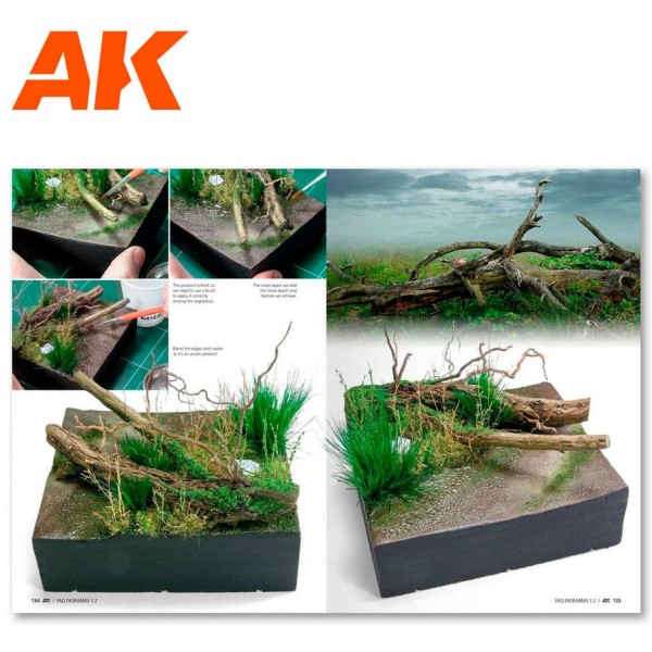 AK Interactive - DIORAMAS F.A.Q. 1.2 Extension – Water, ice and snow