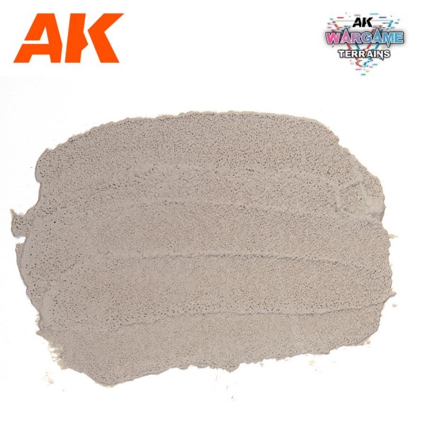 AK Interactive - Wargame Terrain and Basing Effects - CONCRETE (100ml)