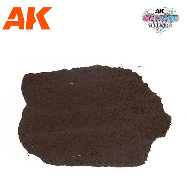 AK Interactive - Wargame Terrain and Basing Effects - DARK EARTH (100ml)