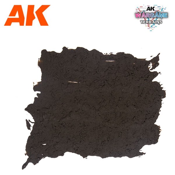 AK Interactive - Wargame Terrain and Basing Effects - MUDDY GROUND (100ml)