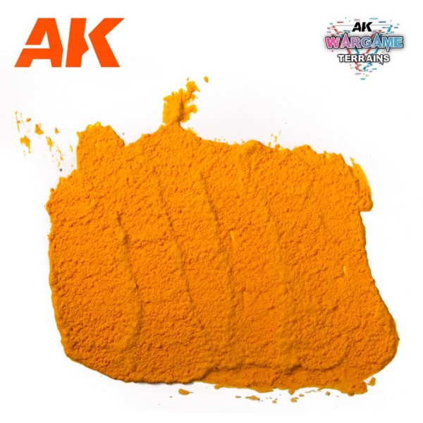 AK Interactive - Wargame Terrain and Basing Effects - SUNRISE BLAZE (100ml)