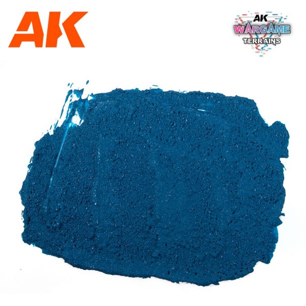 AK Interactive - Wargame Terrain and Basing Effects - TURQUOISE MINE (100ml)