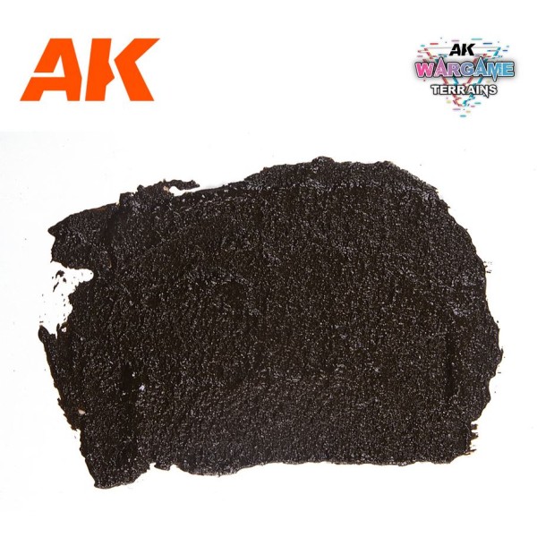 AK Interactive - Wargame Terrain and Basing Effects - WET GROUND (100ml)