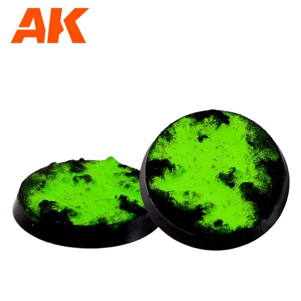 AK Interactive - ENAMEL LIQUID PIGMENT - FLUORESCENT GREEN