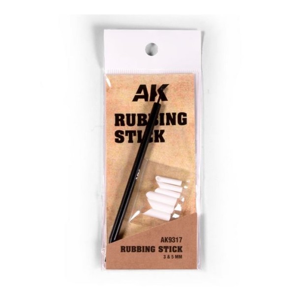 AK Interactive - Tools - Rubbing Stick