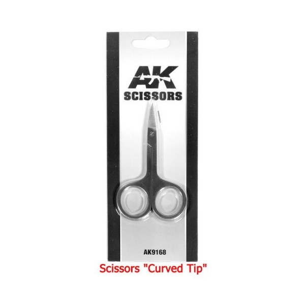 AK Interactive - Scissors - Curved for Photoetched