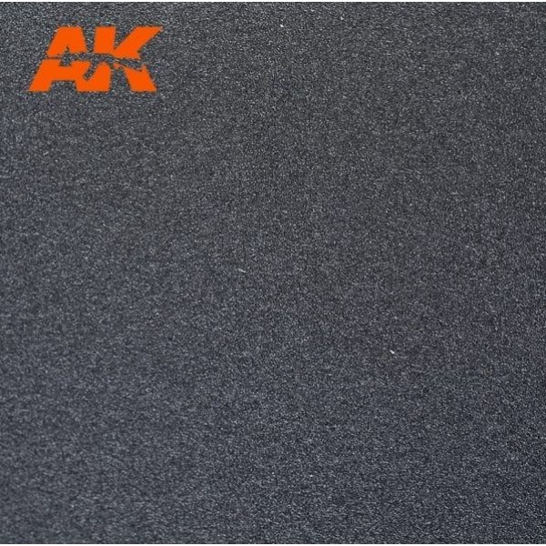 AK Interactive - WET SANDPAPER - 800 GRIT (3)