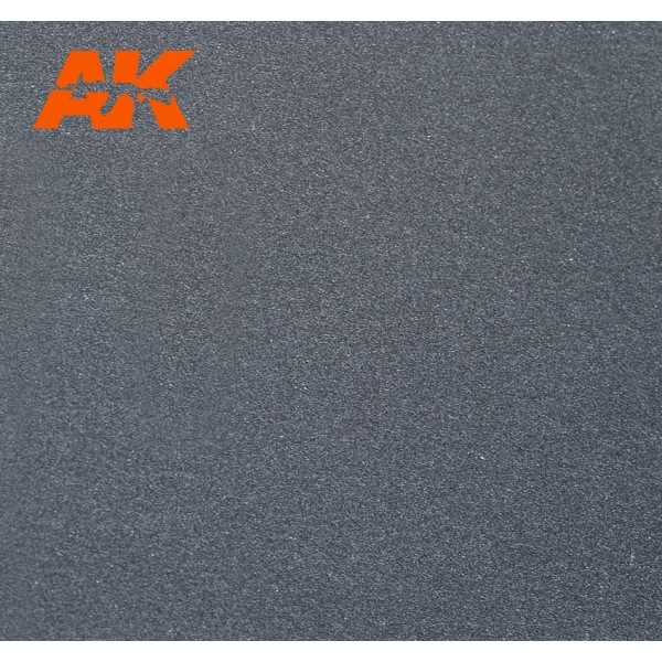 AK Interactive - WET SANDPAPER - 1200 GRIT (3)