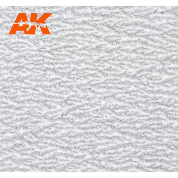 AK Interactive - DRY SANDPAPER - 400 GRIT (3)