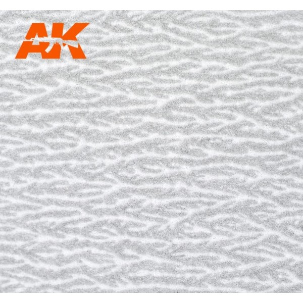 AK Interactive - DRY SANDPAPER - 800 GRIT (3)