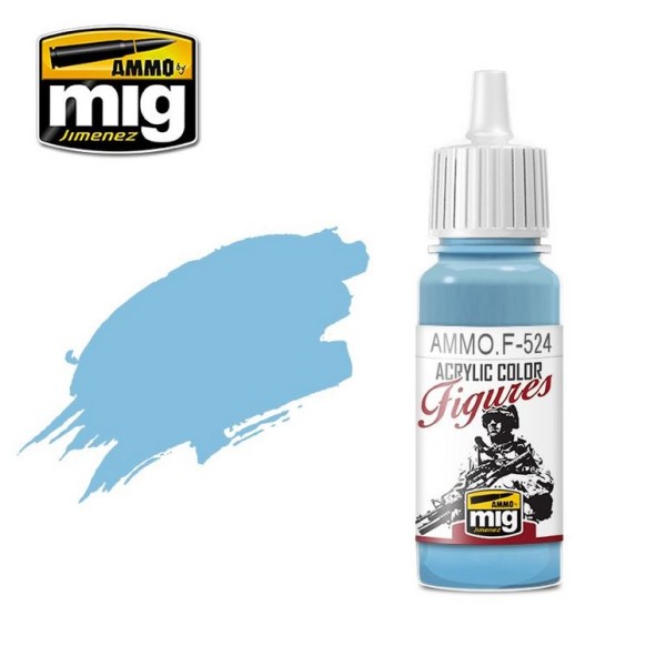 MIG AMMO - Special Figures Paints - Light Sky Blue (17ml)