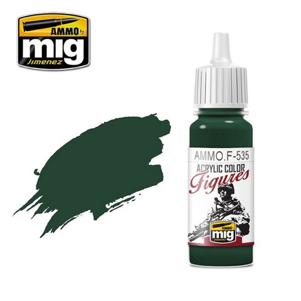 MIG AMMO - Special Figures Paints - Italian Green Camo (17ml)