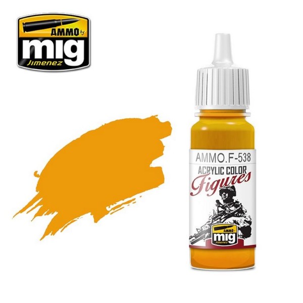 MIG AMMO - Special Figures Paints - Bright Orange (17ml)