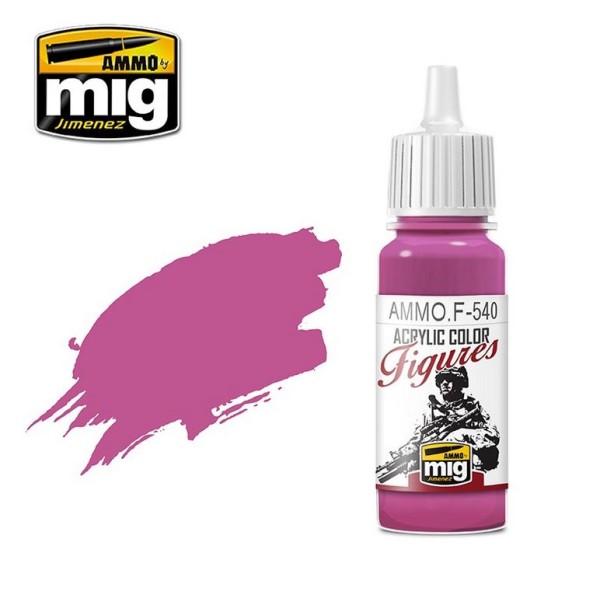 MIG AMMO - Special Figures Paints - Magenta (17ml)