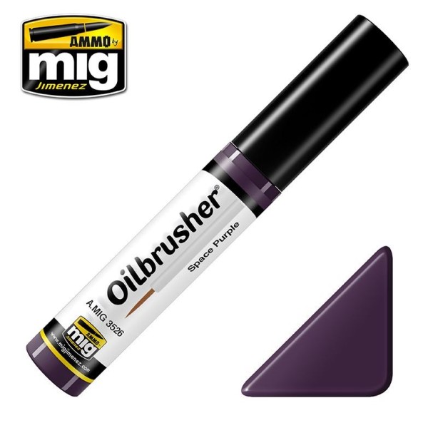 Mig - AMMO - Oilbrushers - SPACE PURPLE