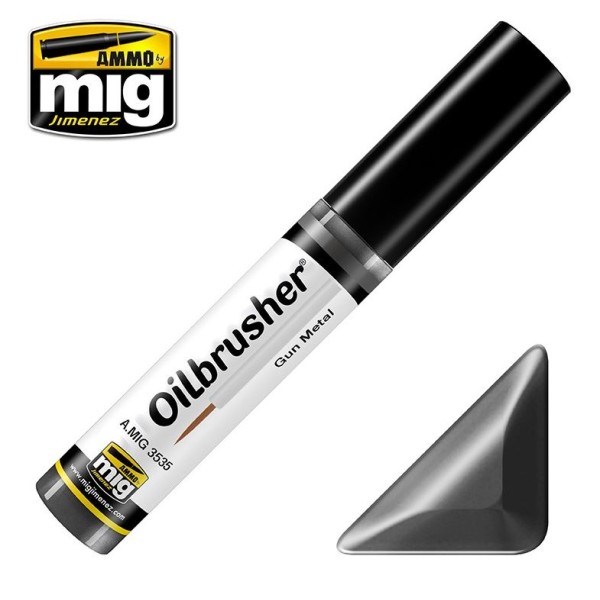 Mig - AMMO - Oilbrushers - STEEL