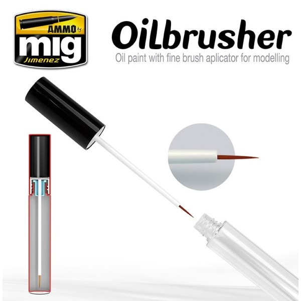 Mig - AMMO - Oilbrushers - WEED GREEN