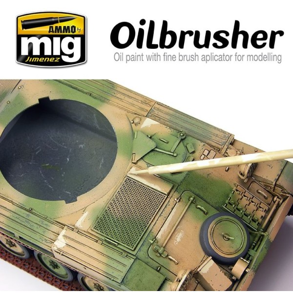 Mig - AMMO - Oilbrushers - SILVER