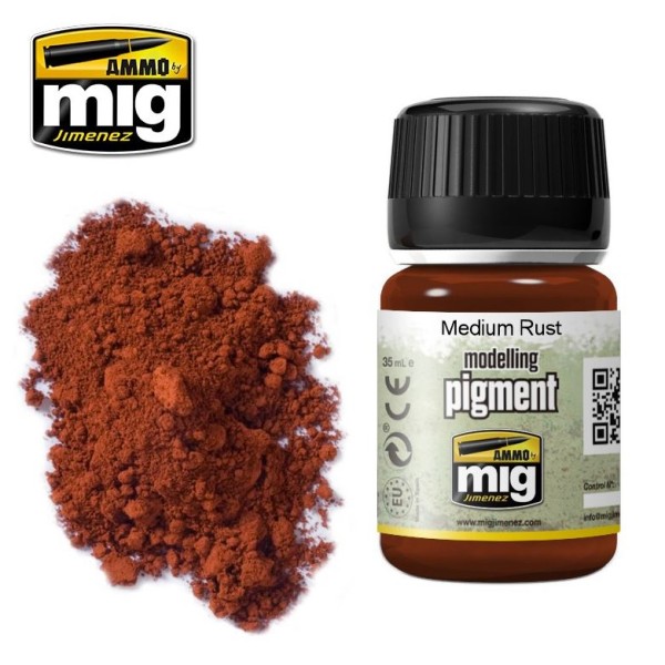 Mig - AMMO - Weathering Pigments - MEDIUM RUST