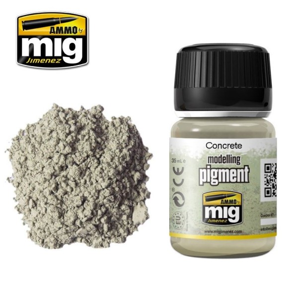 Mig - AMMO - Weathering Pigments - CONCRETE