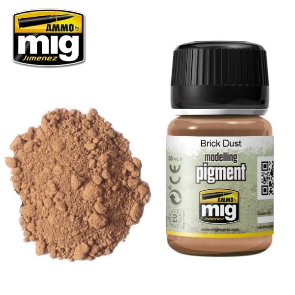 Mig - AMMO - Weathering Pigments - BRICK DUST