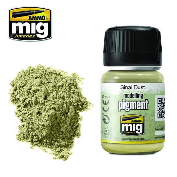 Mig - AMMO - Weathering Pigments - SINAI DUST