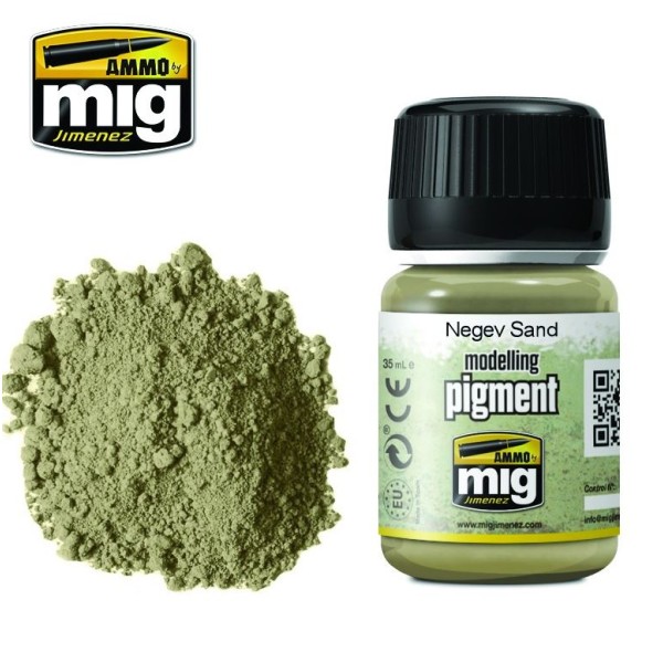 Mig - AMMO - Weathering Pigments - NEGEV SAND