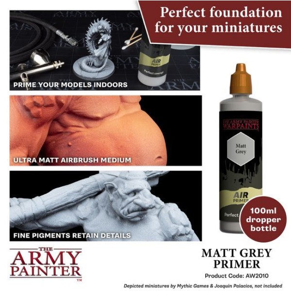 The Army Painter - Air Primer - Grey 100 ml