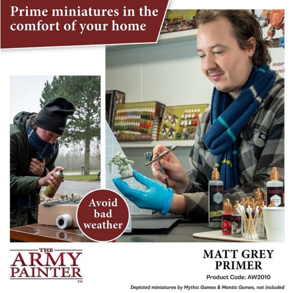 The Army Painter - Air Primer - Grey 100 ml