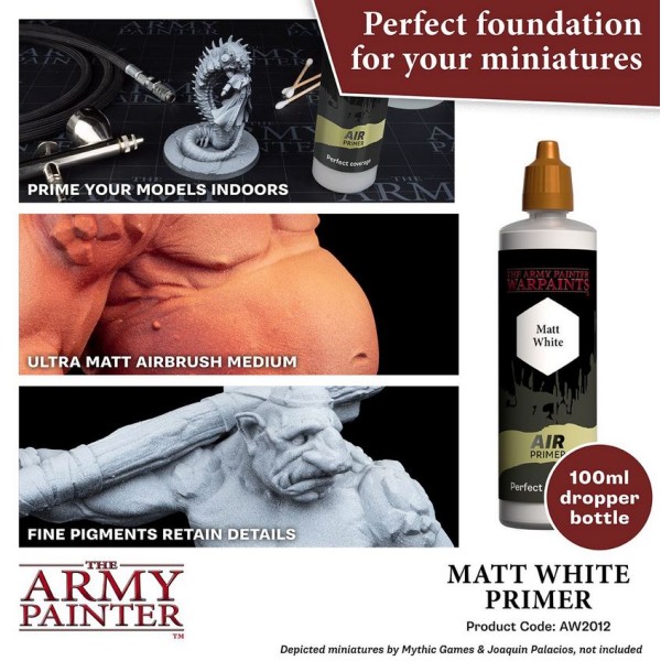 The Army Painter - Air Primer - White 100 ml