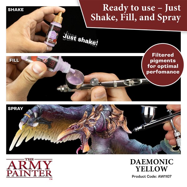 The Army Painter - Warpaints AIR - Daemonic Yellow