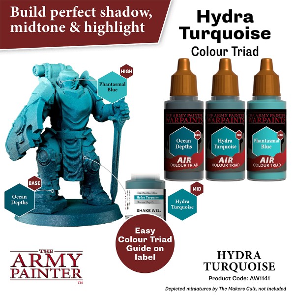 The Army Painter - Warpaints AIR - Hydra Turquoise