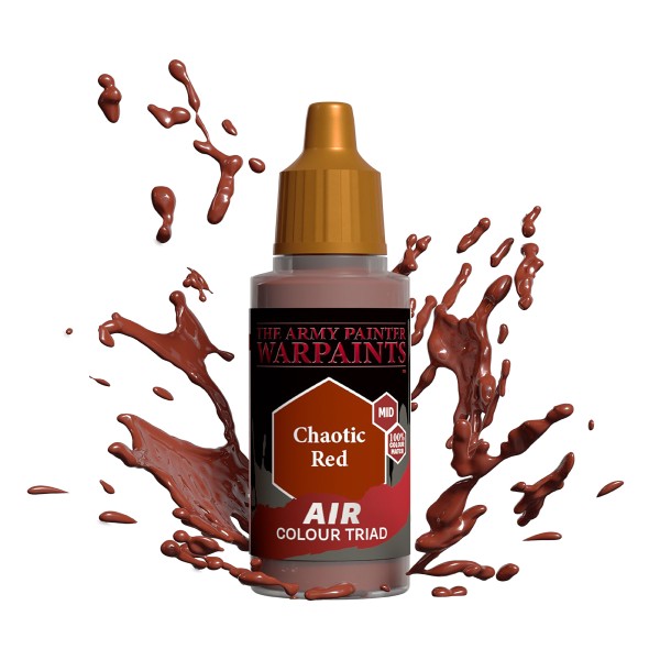 The Army Painter - Warpaints AIR - Chaotic Red