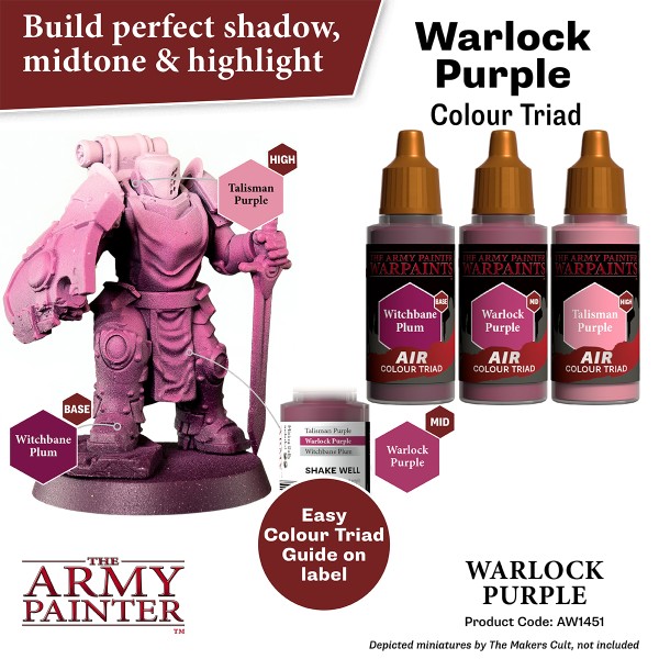 The Army Painter - Warpaints AIR - Warlock Purple