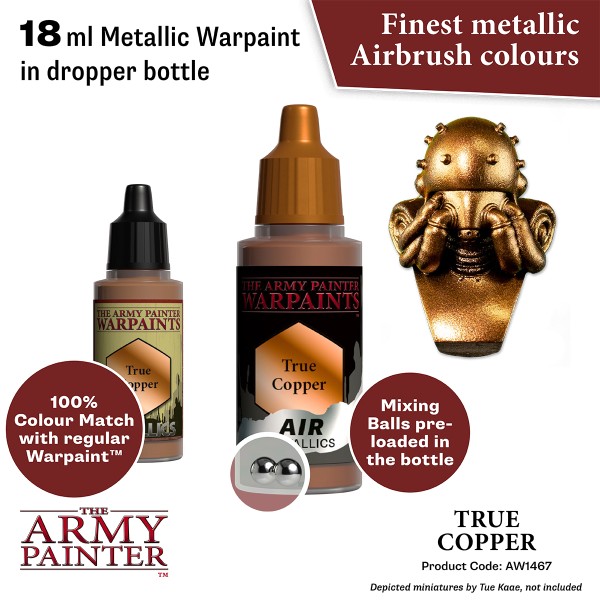 The Army Painter - Warpaints AIR Metallics - True Copper