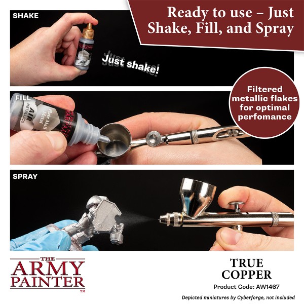 The Army Painter - Warpaints AIR Metallics - True Copper