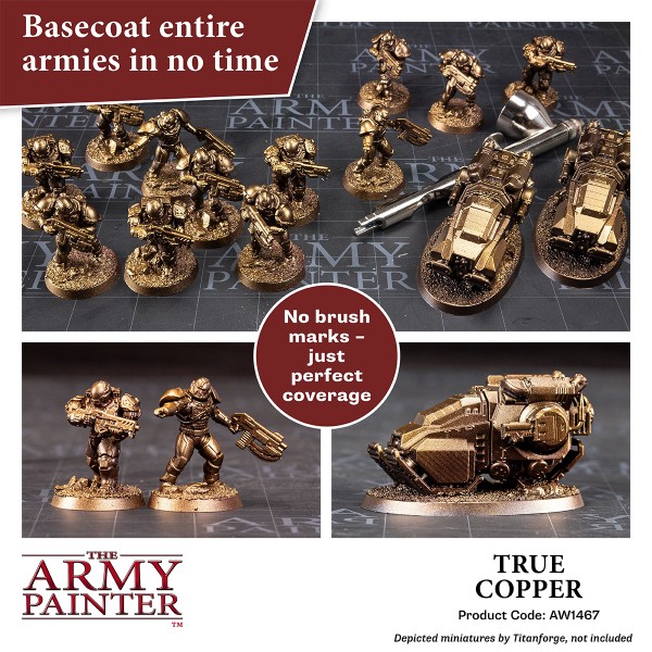 The Army Painter - Warpaints AIR Metallics - True Copper