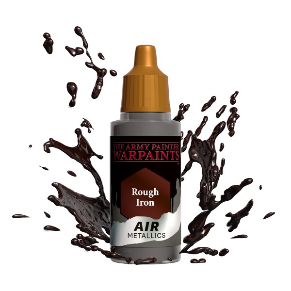 The Army Painter - Warpaints AIR Metallics - Rough Iron