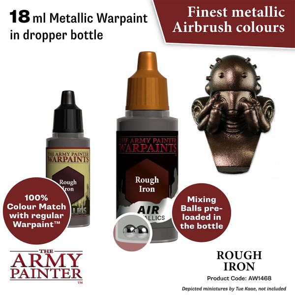 The Army Painter - Warpaints AIR Metallics - Rough Iron